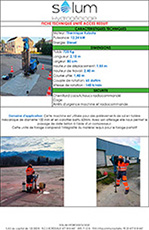 Foreuse sur chenilles